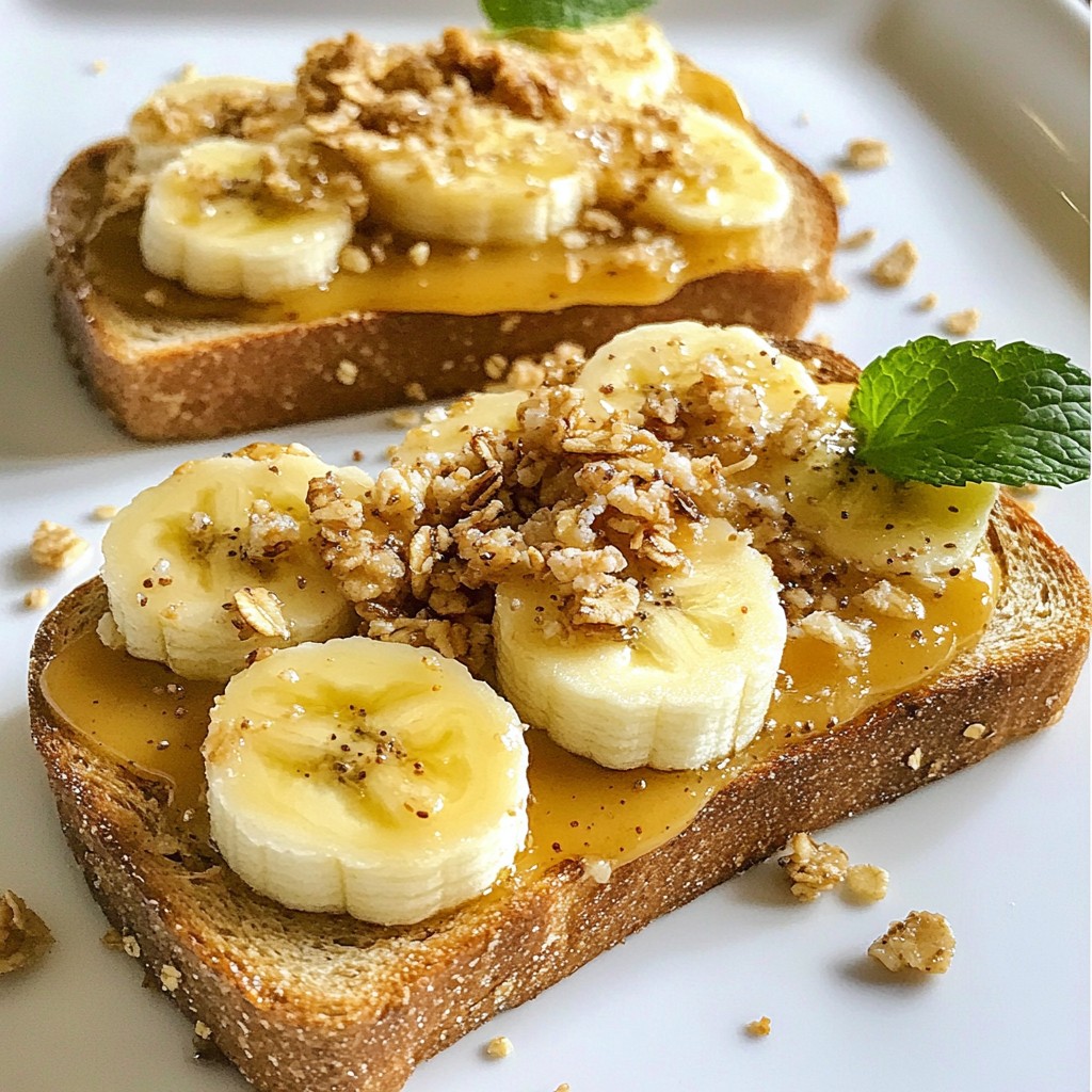 Fluffy Rapid Meals Almond Butter Banana Toast Recipe