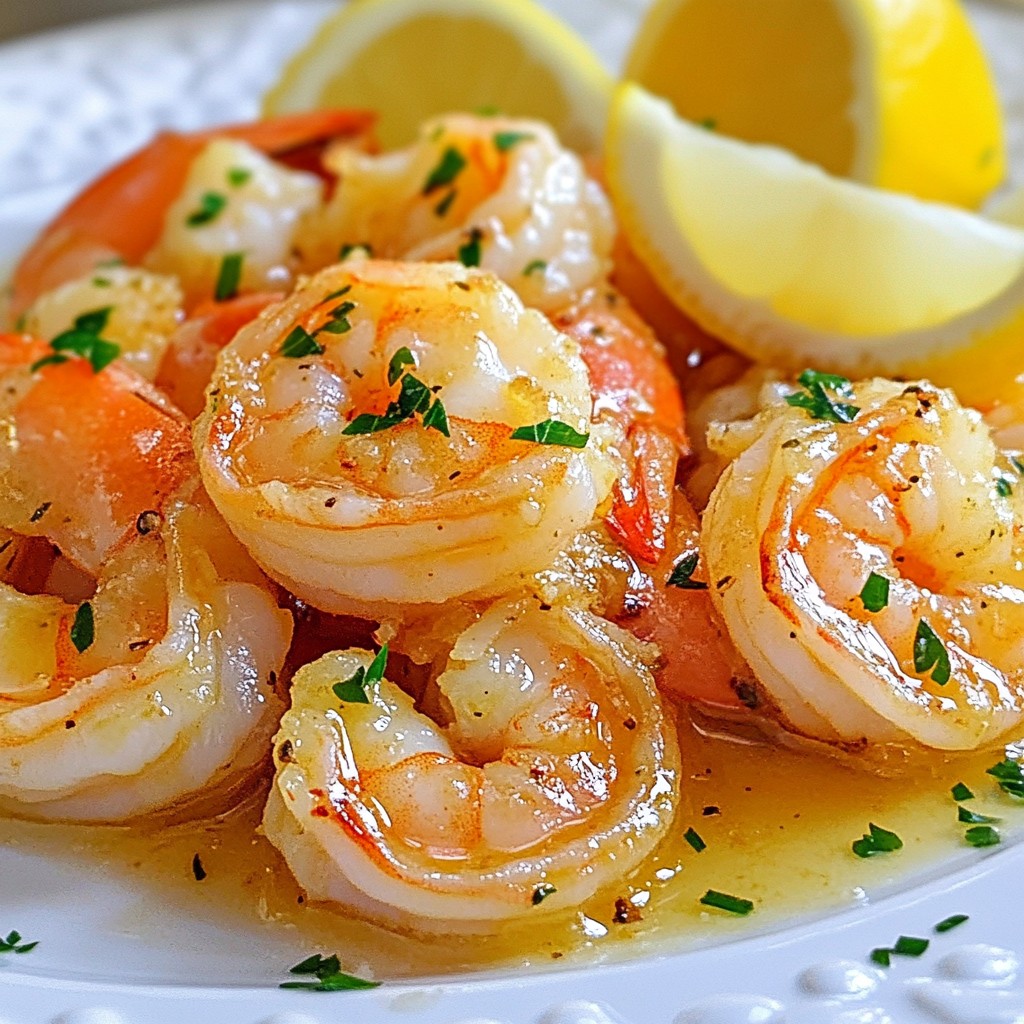 Simple Recipes Garlic Butter Shrimp Flavorful Delight
