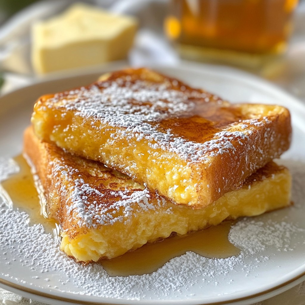Fluffy Rapid Meals Cinnamon French Toast Delight