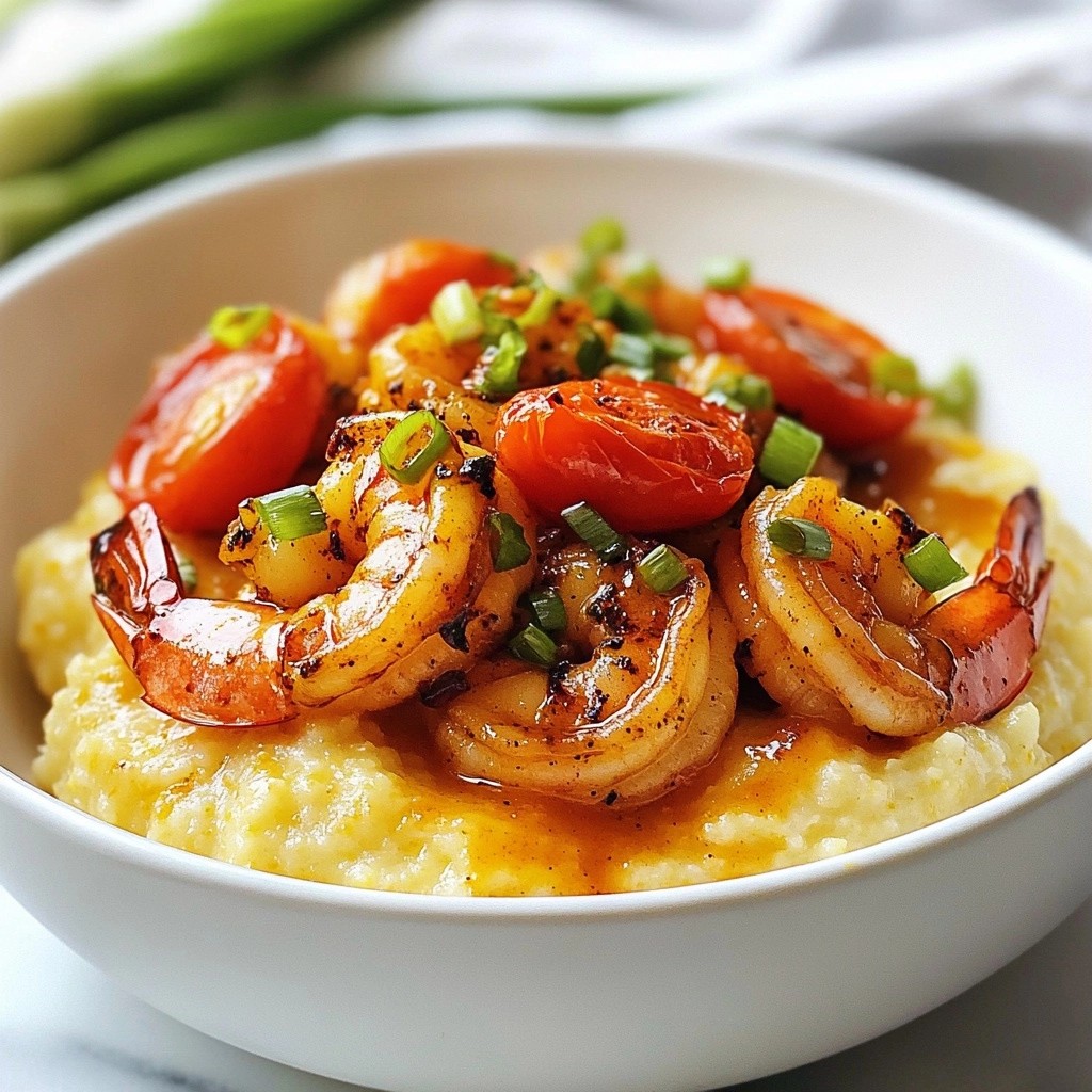 Spicy 15-Minute Meals Cajun Shrimp & Grits Delight