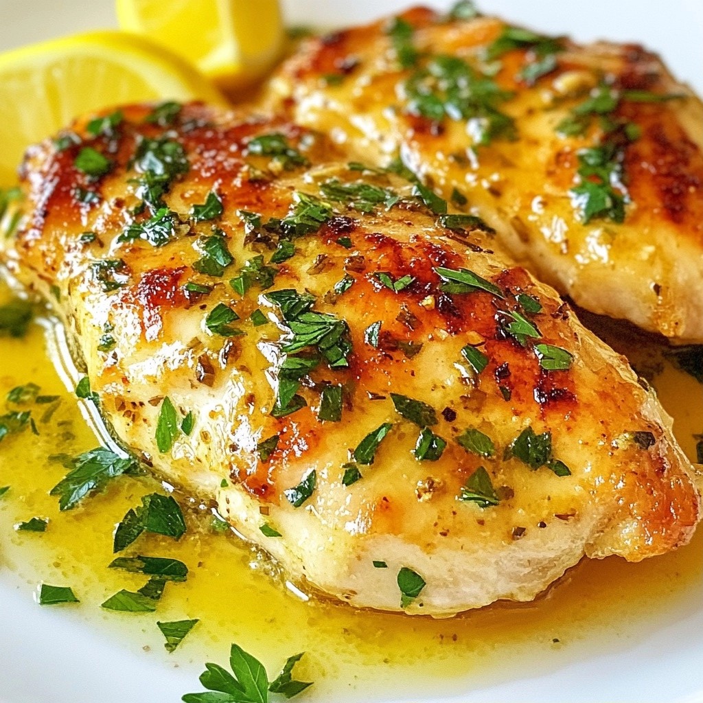 Easy Meals Garlic Butter Chicken Breasts Tasty Recipe