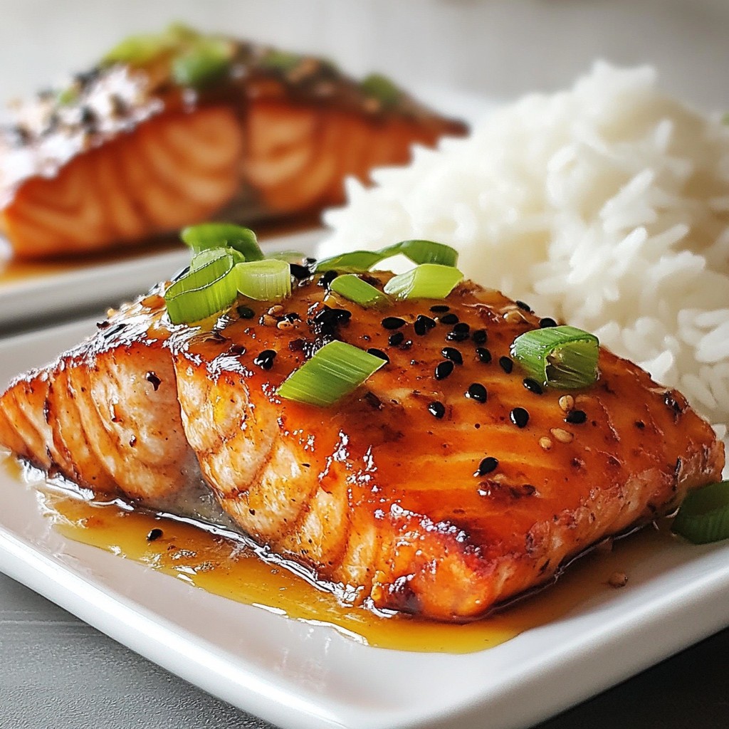 Fast Cooking Honey Soy Salmon Fillets Flavor Boost
