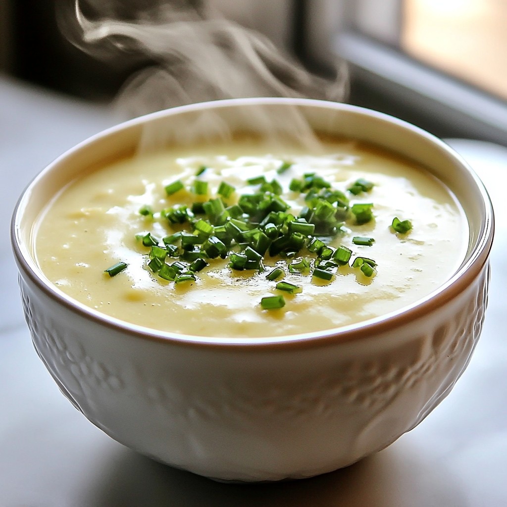 Simple Recipes Creamy Cauliflower Soup Delight