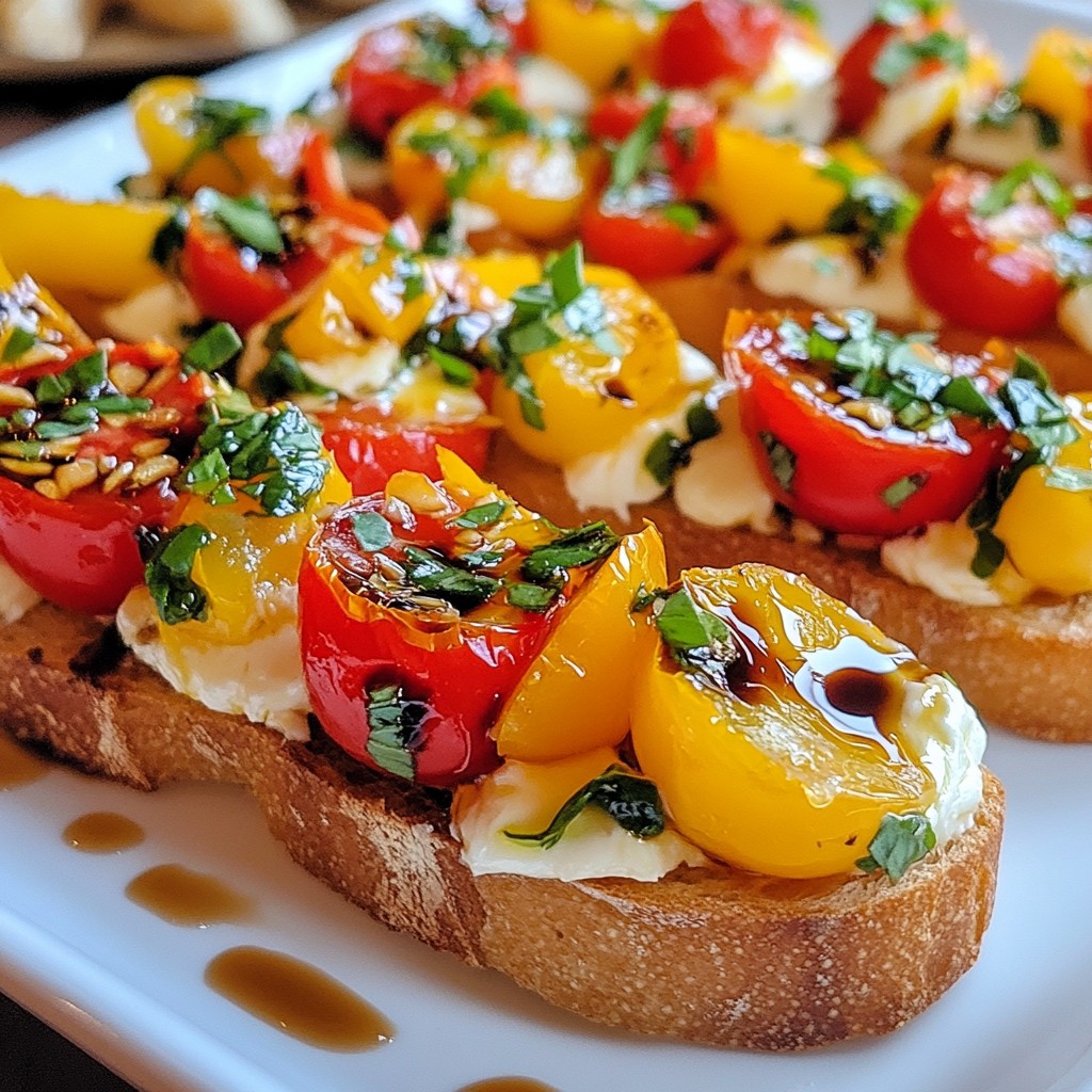 Simple Recipes Cheesy Tomato Basil Bruschetta Delight