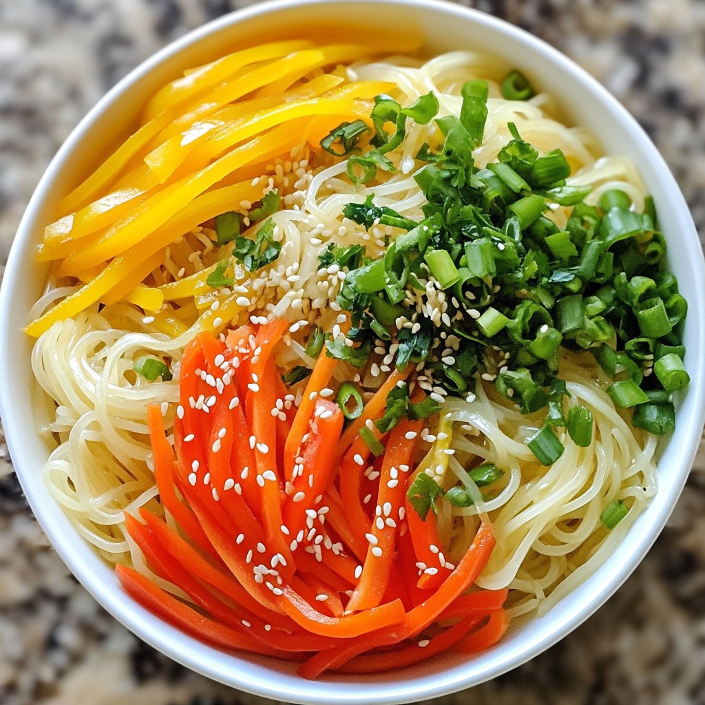 Fast Cooking Sesame Ginger Noodle Bowl Delight