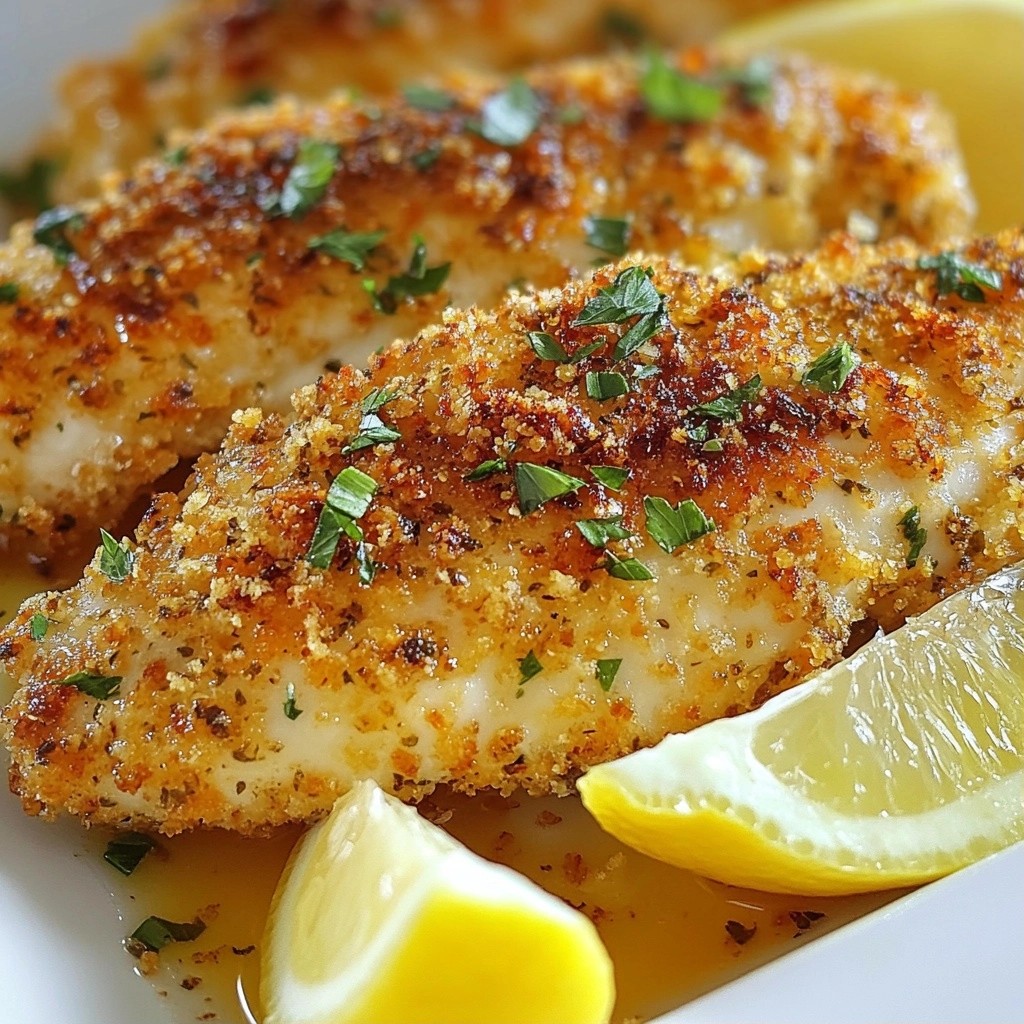 Easy Meals Herb Crusted Chicken Tenders Recipe