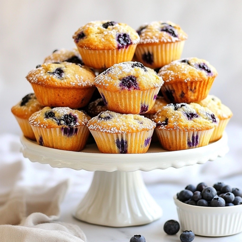 Fluffy Rapid Meals Blueberry Oat Muffins Recipe