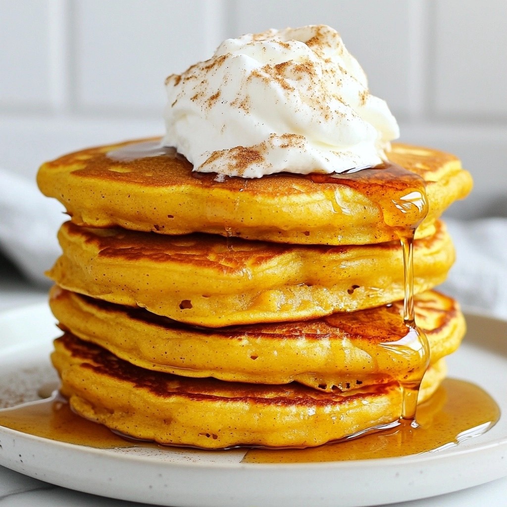 Fluffy Rapid Meals Pumpkin Spice Pancakes Delight