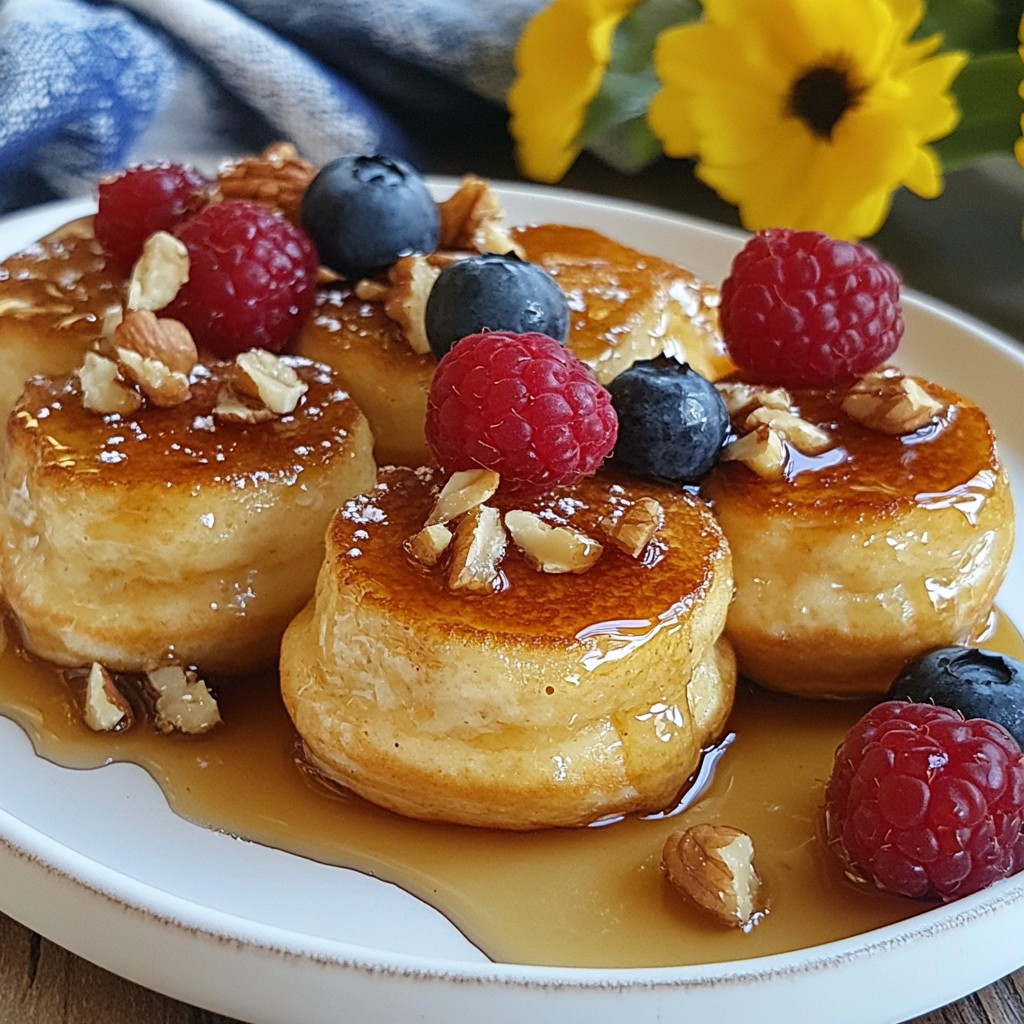 Fluffy 15-Minute Meals Banana Pancake Bites Delight